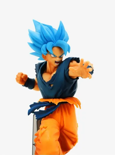 Figura Dragon Ball Super Saiyan Goku Blue Envio Gratis