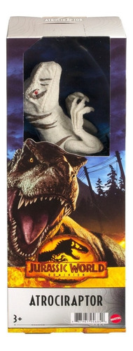 Jurassic World Atrociraptor, Dinosaurio De 12"
