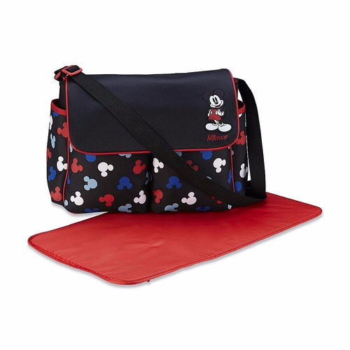 Pañalera Disney Baby Con Cambiador Modelo Mickey Mouse K