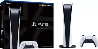Sony Playstation 5 825gb Digital Edition Nuevo Sin Disco