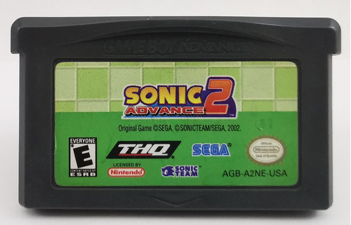 Sonic Advance 2 Gba Nintendo * R G Gallery