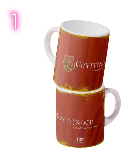 Tazas Personalizadas Gryffindor Harry Potter, 1up Designs