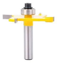 Comprar Broca Enrutador Tipo T Ranurado Vastago 8mm Fresa Madera 4 1