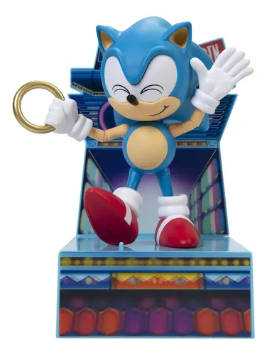 Sonic The Hedgehog Ultimate 6 Sonic Collectible Action Figu