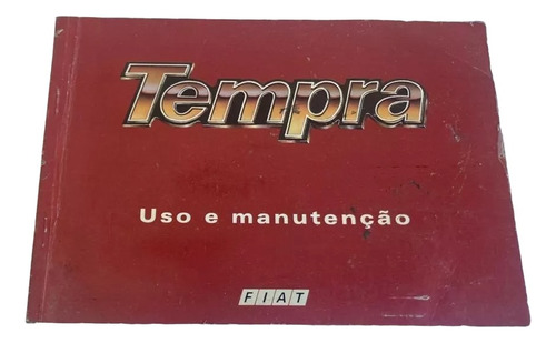 Manual Proprietário Tempra Anos 94/95 N