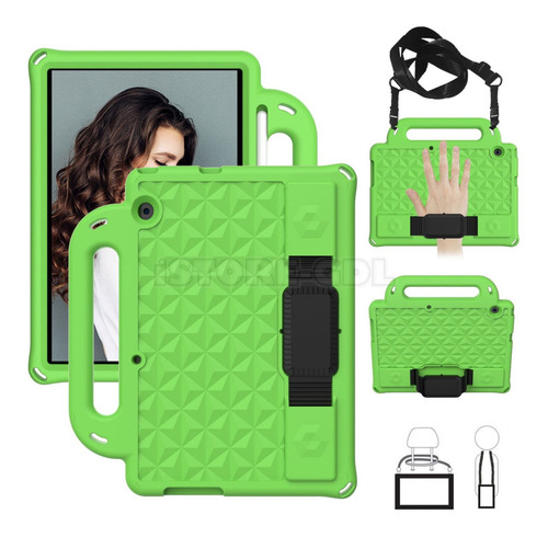 Funda Uso Rudo Correa Amazon Kindle Fire Hd 8 10 10th 2020 