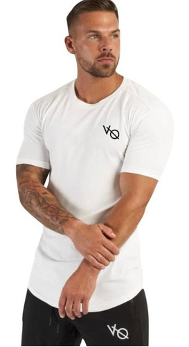 Playera Deportiva Casual Ajuste Perfecto Vanquish V Q A03 G