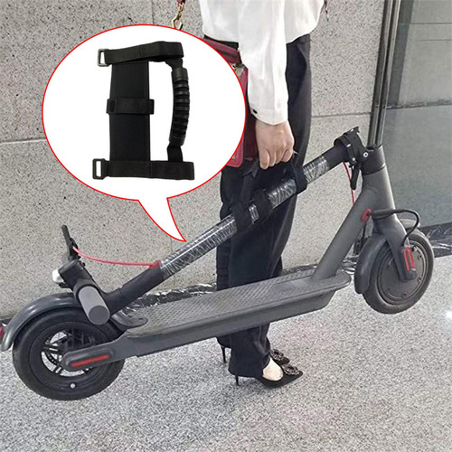 3 Asa De Transporte Manual Correa Scooters Eléctricos Asa