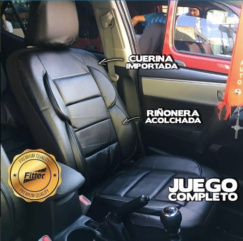 Funda Cubre Asiento Auto Cuerina Chevrolet Prisma Onix