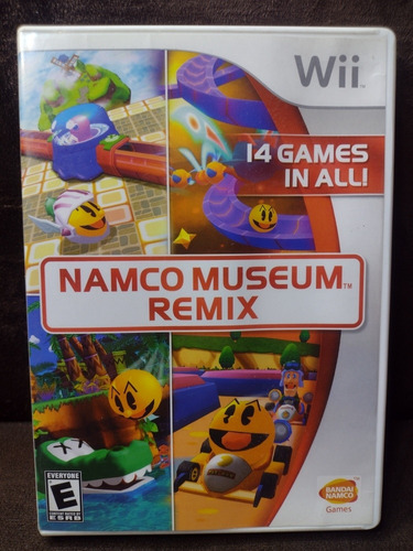 Namco Museum Remix Nintendo Wii 