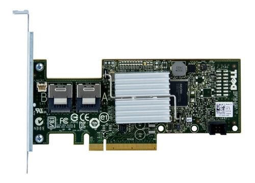 Dell Perc H200 Sas Pcie 8-port Raid M1015 9211-8i 047mcv Nf