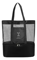 Comprar Bolsa De Praia Passeio Telada Térmica Piquenique Academia