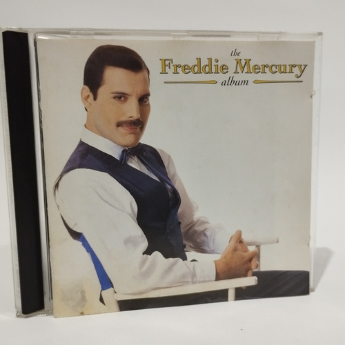 Freddie Mercury - The Album , Cd Europa Queen 