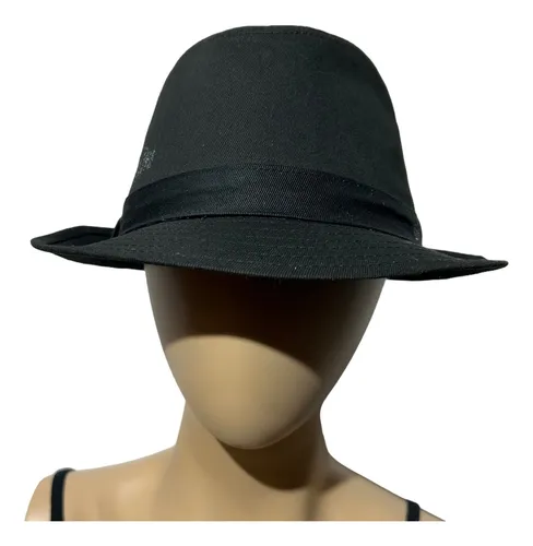 Sombrero Tipo Fedora Hombre - Hard Rock Cafe Original (Usado)