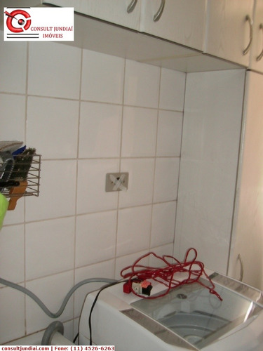 Imagem 12 de 15 de Apartamentos À Venda Em Jundiaí/sp - Compre O Seu Apartamentos Aqui! - 161888