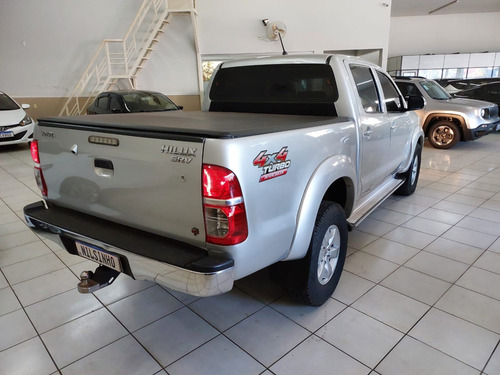 Toyota Hilux 3.0 SRV 4X4 CD 16V TURBO INTERCOOLER DIESEL 4P AUTOMÁTICO