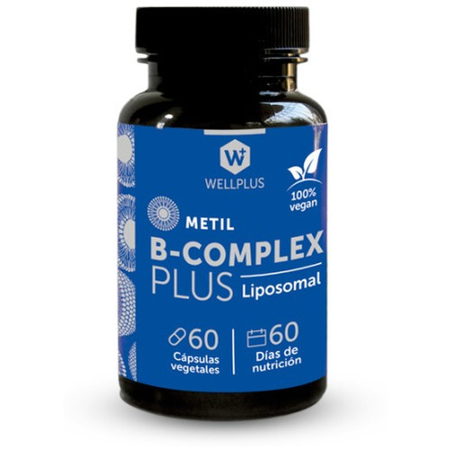 Vitamina B Complex Plus Liposomal  - Wellplus (60 Caps)