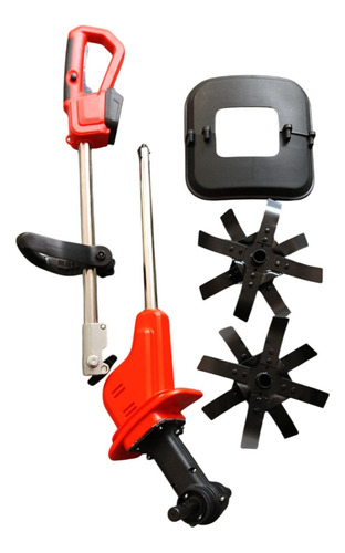 Eléctrico Inalámbrico Rototiller 21v Pesado Compatible Con