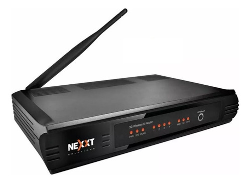 Router Wireless N 3g Nexxt Viking150 Una Antena Usb 150mbps