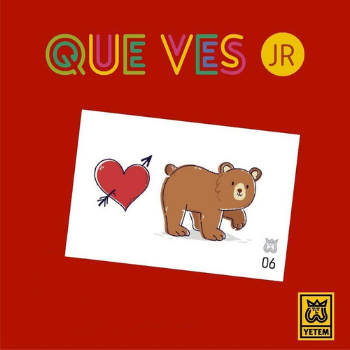 Que Ves Jr Junior Juego Adivinar Acertijos Yetem Mundomanias