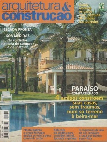 Revista Arquitetura & Construção Outubro 1999 Abril