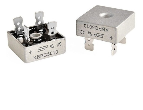 Ponte Retificadora Kbpc5010 * Kbpc 5010 * 50a 1000v