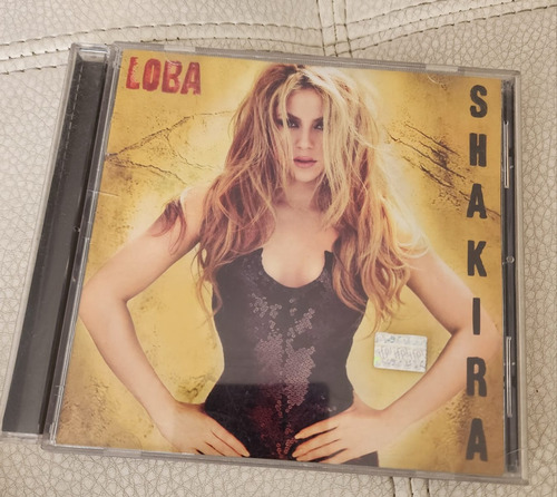 Cd Shakira Loba Am