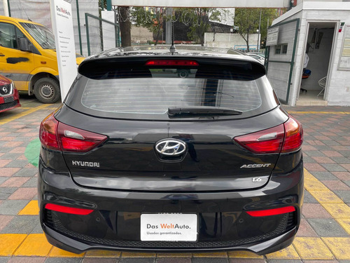 Imagen 5 de 15 de Hyundai Accent 2018 1.6 Hb Gls Atm