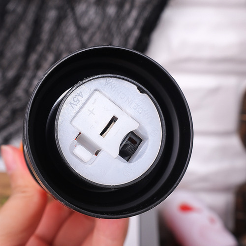 Lámpara Electrónica Sin Llama Con Velas Led De Halloween, 10