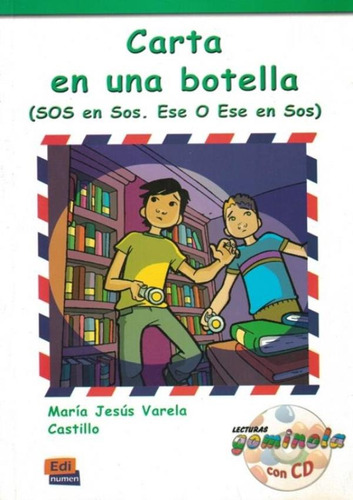 Carta en una Botella, de Varela, Maria Jesus. Editora Distribuidores Associados De Livros S.A., capa mole em español, 2011