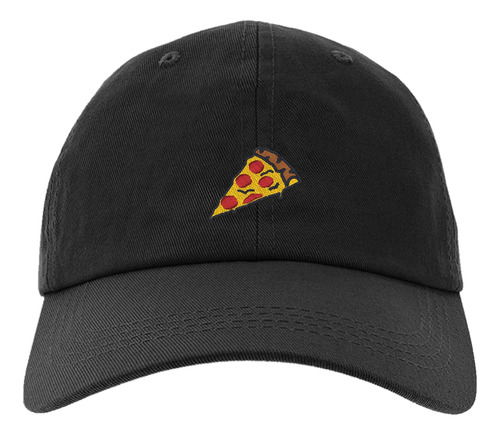 Gorra Pizza Slice Pepperoni Bordado Stitch Baseball Hat-pizz