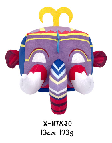 Bomb, Embalaje Básico, Peluche Bloxfruits Devil Fruit