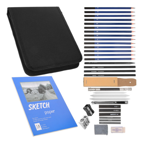 Kit De Lápices De Dibujo Lápiz De Dibujo