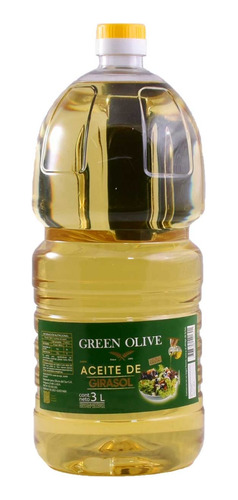 Aceite De Girasol Green Olive - 3 Lts