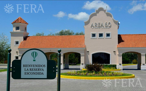 Venta Terreno En Area 60 - Barrio La Reserva Escondida