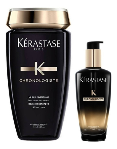 Chronologiste Bain Revitalisant + Perfum En Huile Kerastase