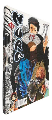 Nura A Ascensão Do Clã Das Sombras Volume 21, De Hiroshi Shiibashi. Editora Jbc, Capa Mole Em Português