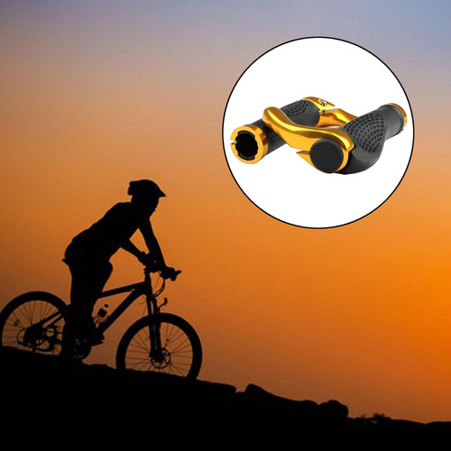 1 Par De Puños De Bicicleta, Bicicleta Mtb Bmx Road Mountain