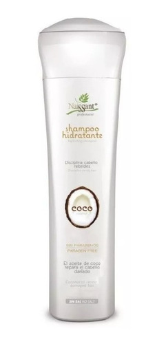 Naissant Shampoo Matizante De Coco 300ml Provitamina B5