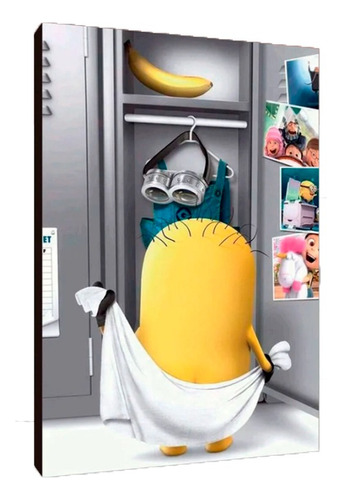 Cuadros Poster Mi Villano Favorito Minions S 15x20 Vfm (9)