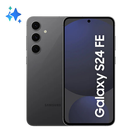 Smartphone Samsung Galaxy S24 Fe 5g 256gb 8gb Ram Grafite