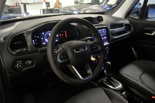 Imagem 10 de 15 de Jeep Renegade 1.3 T270 Turbo Flex Longitude At6