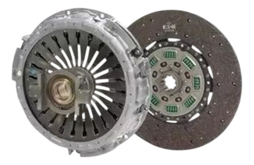 Kit Embreagem 365mm 13-170 E Worker 2000/2006 Eaton