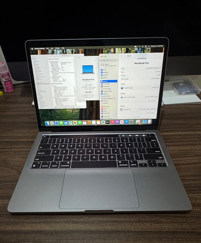 Macbook Pro 2020 13 Chip M1 16gb Ram 1tb Ssd Space Gray (Usado)