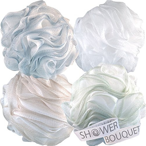 Esponja De Baño Loofah Xl-75 G Soft Set De Shower Bouquet: P