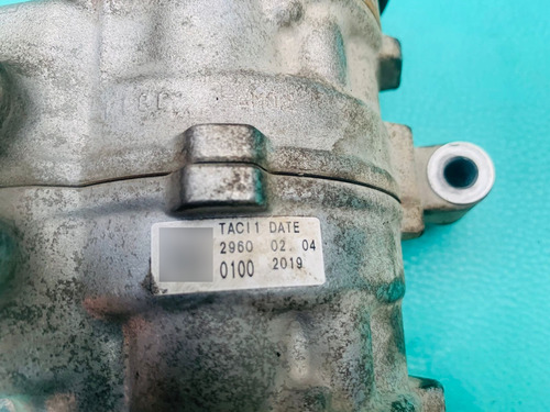 Compresor Avanza 1.5l 2017 2018 No X14472802660 Garantizado (Usado)