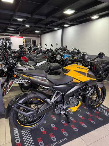 Bajaj Rouser Ns 200 Fi Abs Financio Permuto Qr Motors