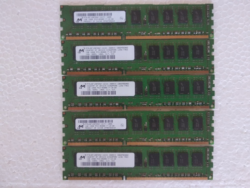Imagem 1 de 5 de Kit: 5gb Memória Mac Pro 4.1/5.1 2009/2010/2012 - Lote: 11