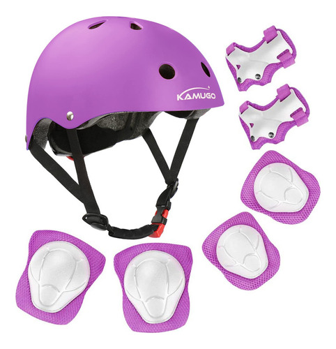 Kamugo Casco De Bicicleta Para Niños, Casco Para Niños De 2