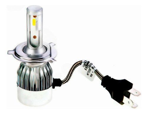 Kit 2 Ampolletas Turbo Led H4 Matsumoto